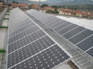 fotovoltaico con batterie accumulo Campolongo Tapogliano
