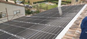 impianto fotovoltaico Langhirano