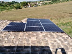 impianto fotovoltaico Asola