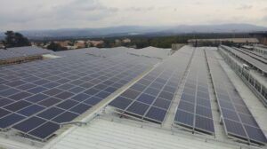 bonifica amianto struttura di copertura di centri di manutenzione per fotovoltaico