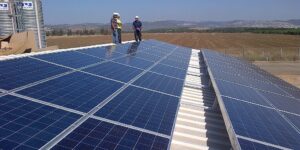 bonifica amianto tettoie di fattoria per impianto energia solare