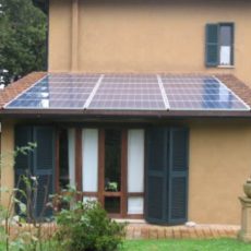 impianto fotovoltaico con accumulo 6 kw sconto in fattura Battaglia Terme